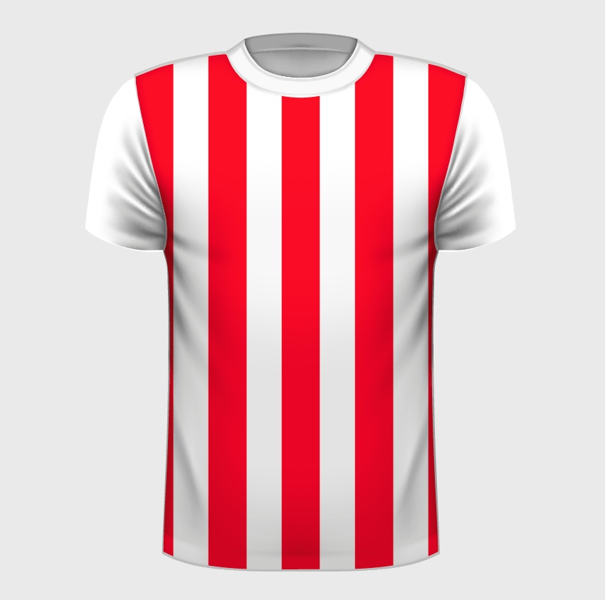 How to Create a Vector T-Shirt Template and Apply a Pattern to It With